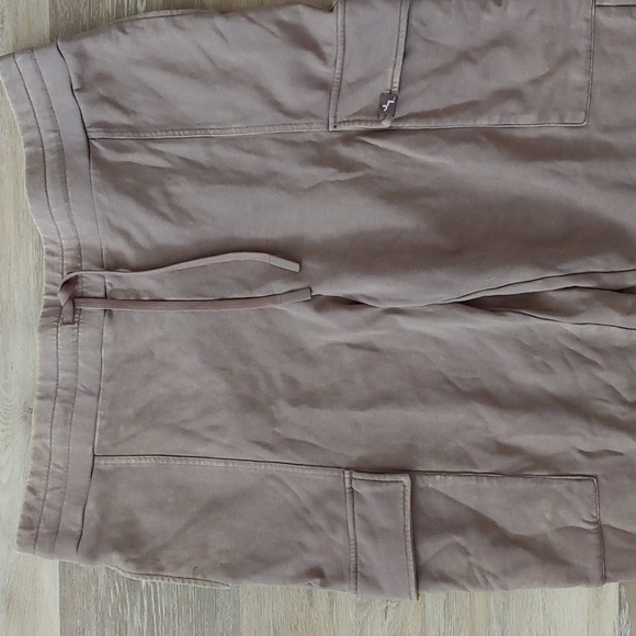 NWT JoyLab Women's High Rise Jogger Cargo Pants Brown Size XXL - Picture 2 of 10
